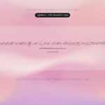 Font UTM Beautiful Caps Font Xinh