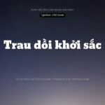 Font UTM Bevan Font Xinh