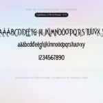 Font UTM Billhead 1910 Font Xinh