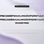 Font UTM Bitsumishi Pro Font Xinh