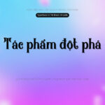 Font UTM Black Arcade Font Xinh