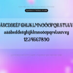 Font UTM Black Arcade Font Xinh