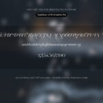 Font UTM Breathe Pro Font Xinh