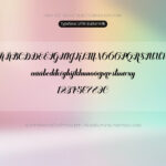 Font UTM Buttermilk Font Xinh