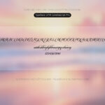 Font UTM Candlescript Pro Font Xinh