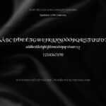 Font UTM Chancery Font Xinh