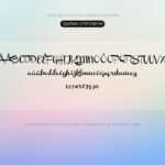 Font UTM Channel Font Xinh