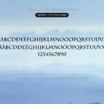 Font UTM Charlemagne Font Xinh