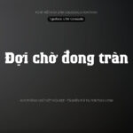 Font UTM Colossalis Font Xinh