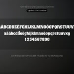Font UTM Colossalis Font Xinh