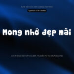 Font UTM Cookies Font Xinh