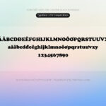 Font UTM Cooper Font Xinh
