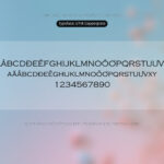 Font UTM Copperplate Font Xinh