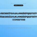 Font UTM Davida Font Xinh