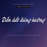 Font UTM Demian KT Font Xinh