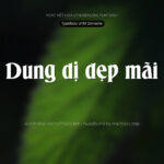 Font UTM Deneane Font Xinh