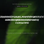Font UTM Deneane Font Xinh