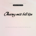 Font UTM Dinh Tran Font Xinh