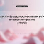 Font UTM Diploma Font Xinh