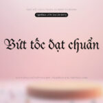 Font UTM Duc De Berry Font Xinh