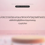 Font UTM Duc De Berry Font Xinh