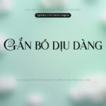 Font UTM Encore Font Xinh