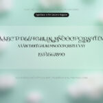 Font UTM Encore Font Xinh
