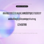 Font UTM Euphoria Font Xinh