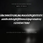 Font UTM Flamenco Font Xinh