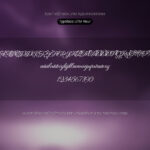 Font UTM Fleur Font Xinh