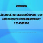Font UTM Franko Font Xinh