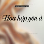 Font UTM French Vanilla Font Xinh