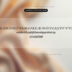 Font UTM French Vanilla Font Xinh