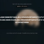 Font UTM Gilmore Font Xinh