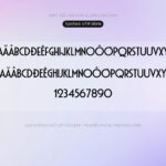 Font UTM Gloria Font Xinh