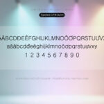 Font UTM Gulim Font Xinh