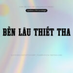 Font UTM Gunslinger Font Xinh