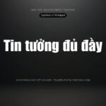 Font UTM Impact Font Xinh