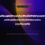 Font UTM Karate Font Xinh