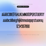 Font UTM Libel KT Font Xinh