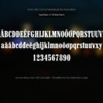 Font UTM Marlboro Font Xinh