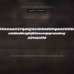 Font UTM Mother Font Xinh