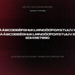 Font UTM Nokia Font Xinh