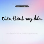Font UTM Ông Đồ Già Font Xinh