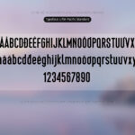 Font UTM Pacific Standard Font Xinh