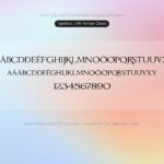 Font UTM Roman Classic Font Xinh