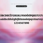 Font UTM Seagullbold Font Xinh