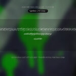Font UTM Sloop 1 Font Xinh