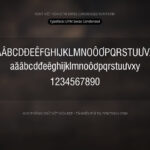 Font UTM Swiss Font Xinh