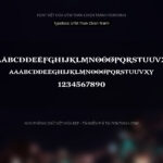 Font UTM Than Chien Tranh Font Xinh
